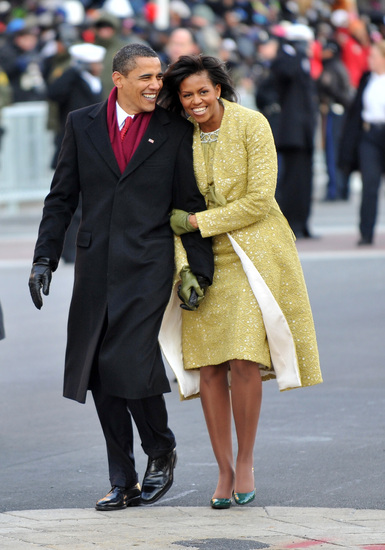 Обама като първа двойка на САЩ, 2009
