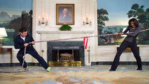 Спортната инициатива на Мишел Обама