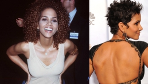 Холи Бери преди и сега