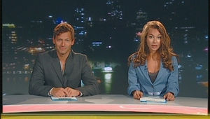 Орлин Павлов и Никол Станкулова водят новинарска емисия в Къщата