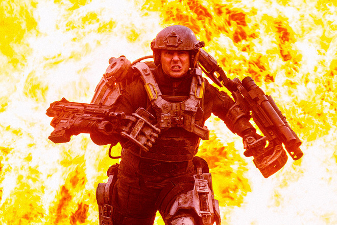 Tom kruz v edge of tomorrow