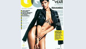 Риана за декемврийското GQ