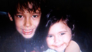 Нина Добрев като малка