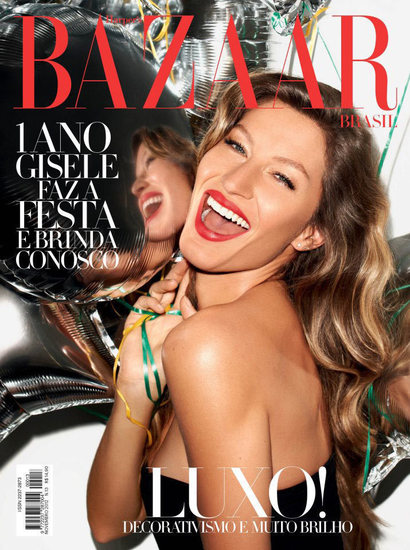 Жизел краси Harper's Bazaar Бразилия