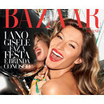 Жизел краси Harper's Bazaar Бразилия