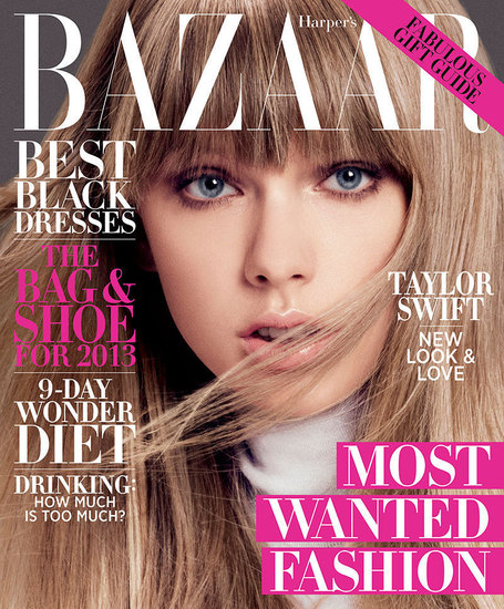 Тейлър Суифт краси Harper’s Bazaar през декември