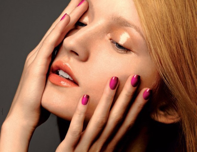 Матирани нокти