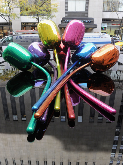 "Лалетата" на Джеф Куунс