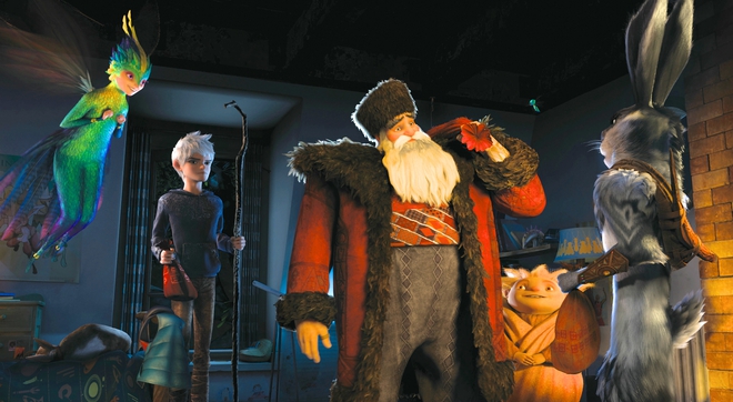 Чудната петорка: Дядо Коледа, или Север