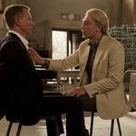 Даниел Крейг и Хавиер Бардем в "007 Координати: Скайфол"