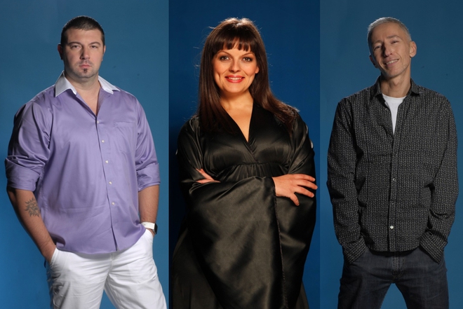 Найден, Стойка и Димитър от "Биг брадър 1"