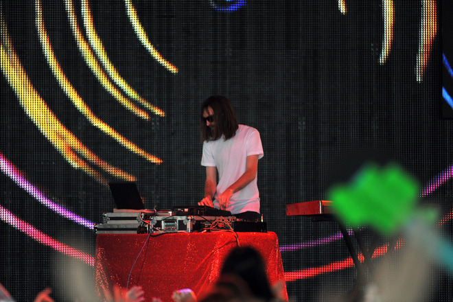 Breakbot na coachela 2012