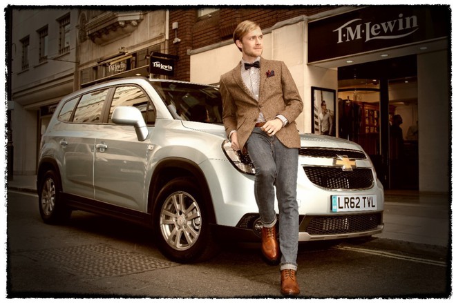 "Папионката" на Chevrolet не излиза от мода 1