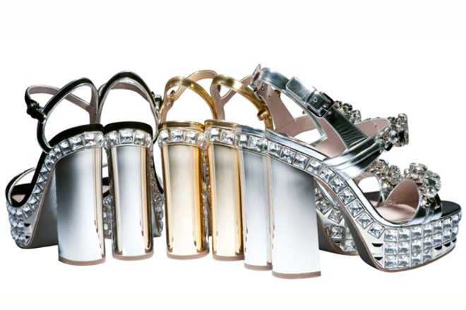 Обувките на Miu Miu за пролетта