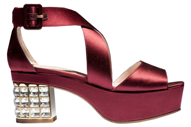 Обувките на Miu Miu за пролетта 1