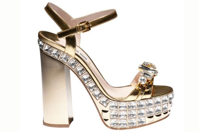 Обувките на Miu Miu за пролетта 2