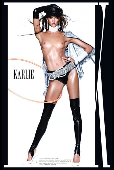 Карли Клос пред испанския Vogue