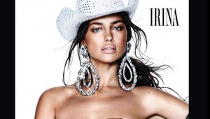 Ирина Шейк пред испанския Vogue