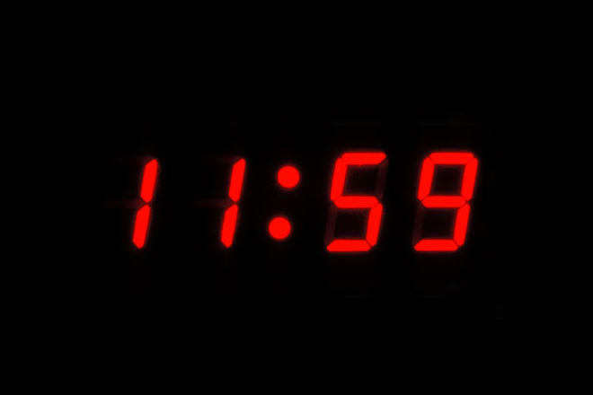 Най-подходящото време за взимане на решения