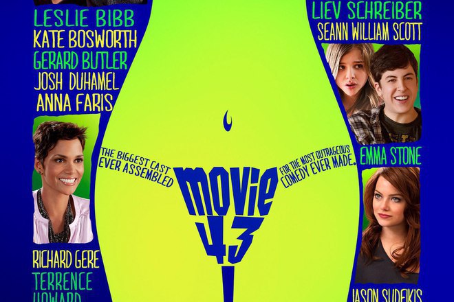 Movie 43 plakat
