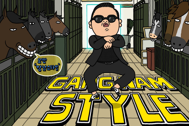 Gangnam style nay gledanoto video