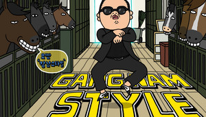 Gangnam Style - най-гледаното видео