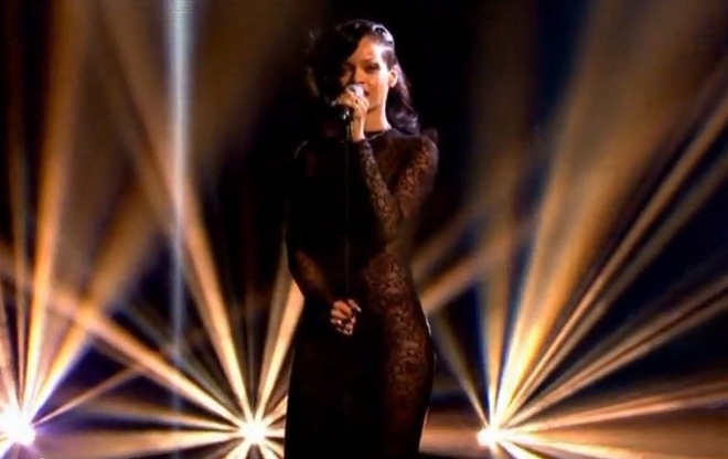 Риана в британския X-Factor