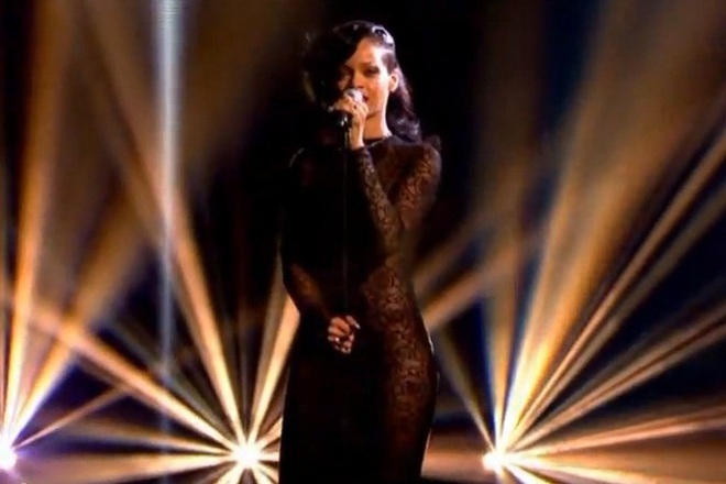 Riana v britanskiya x factor