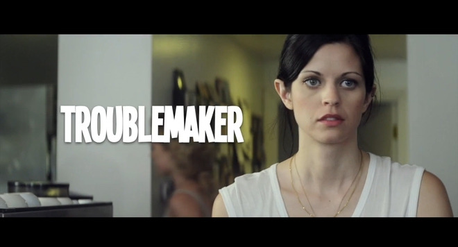 Olly Murs feat. Flo Rida - Troublemaker (видеоклип)