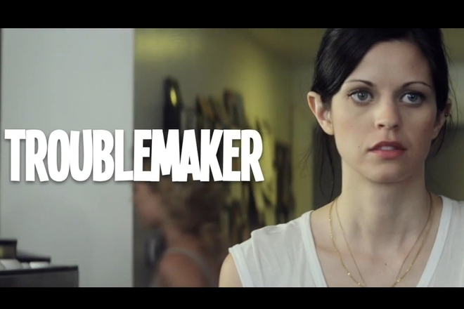 Olly murs feat flo rida troublemaker videoklip