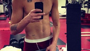 Бийбър по бельо