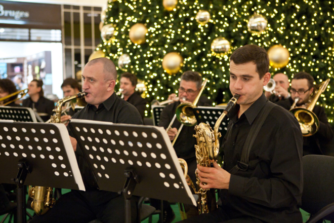 Бигбендът на БНР в Сердика Център