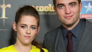 Робстен представят "Здрач: Зазоряване, част 2" в Мадрид