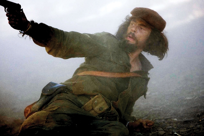 Benisio del toro kato che gevara