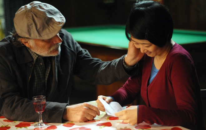 Раде Шербеджия в "Шун Ли и поетът"