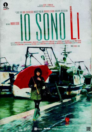 Шун Ли и поетът - плакат