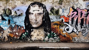 Pirelli 2013 - Графити