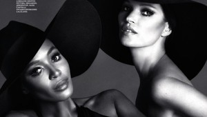 Наоми и Кейт за Interview