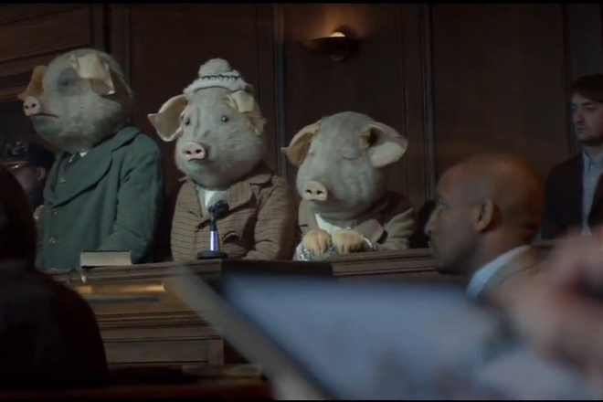 Trite prasentsa pred sada