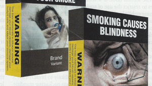 Новите опаковки на цигарите в Австралия 2