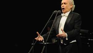 Хосе Карерас на концерт, 2009 г.
