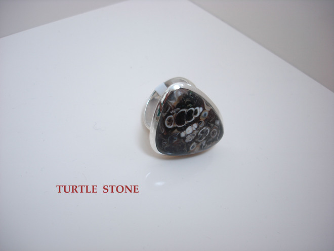 Пръстен с "Turtle Stone"