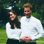 Уилям и Кейт като абсолвенти, 2005 г.