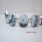 Гривна със "снежно дърво"