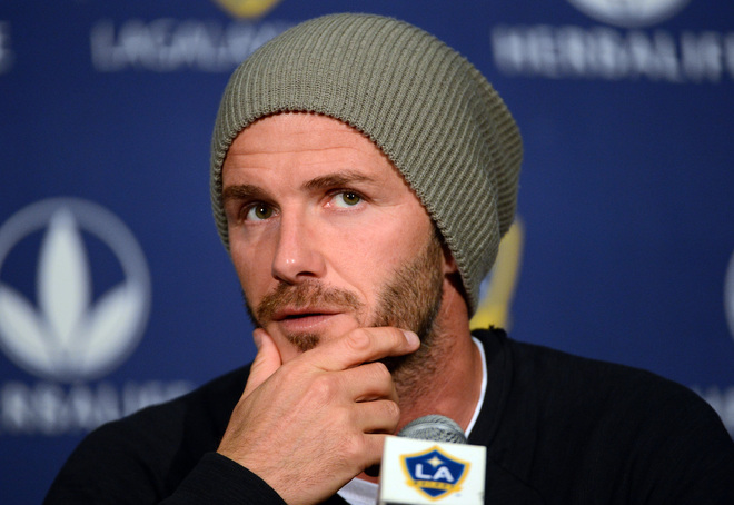 Прическите на Дейвид Бекъм