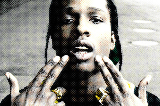 Asap rocky fuckin problems