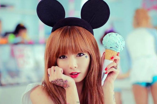 Hyuna oshte edna koreyska zvezda