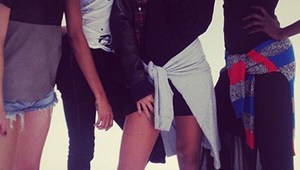 Риана с модна колекция