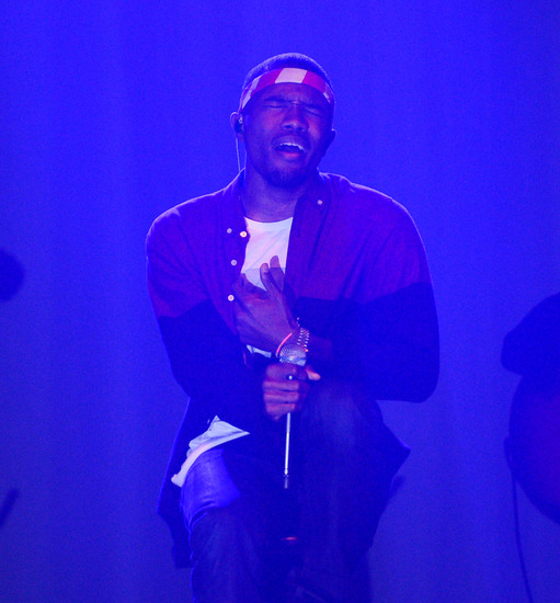 Франк Оушън на концерт