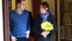 Кейт изписана от болницата